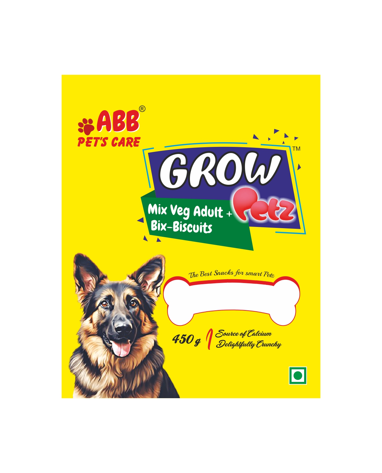 Grow Petz Mix Veg Adult+ Bix Biscuits